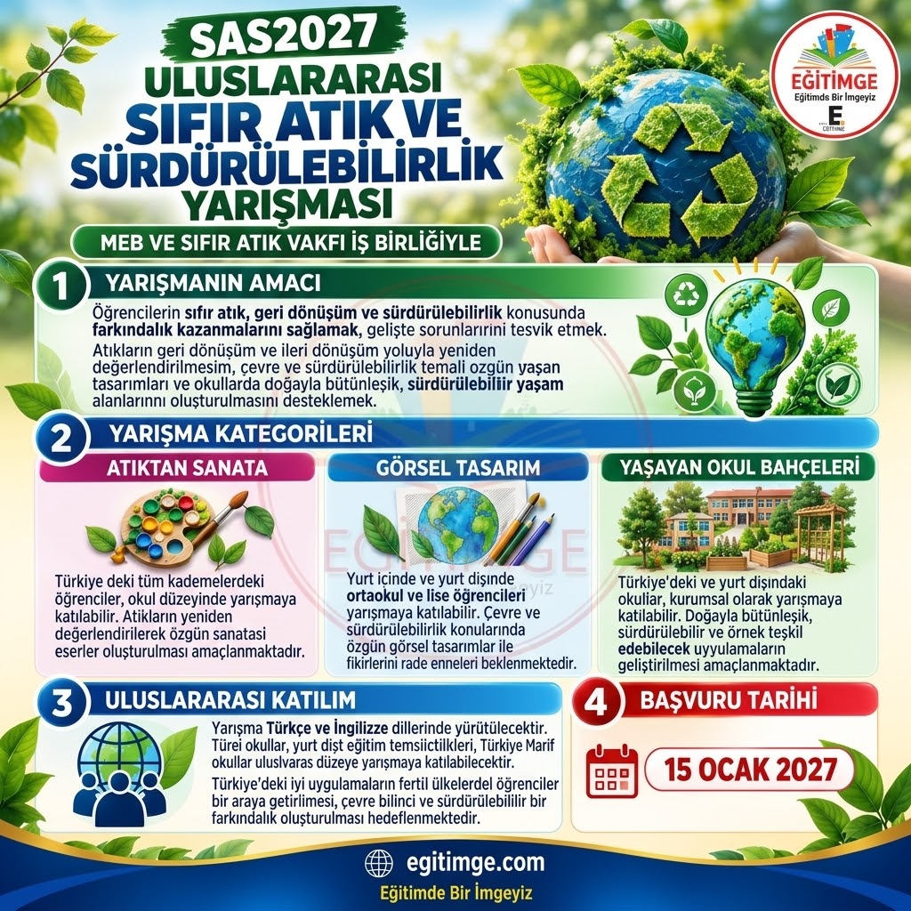 SAS2027 International Zero Waste and Sustainability Competition to be Held